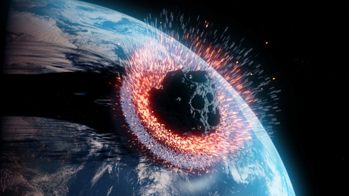 Ein Asteroid kommt der Erde im November gefährlich nah. (Foto)