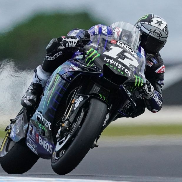 Bremse explodiert! MotoGP-Star springt bei 220 km/h von Maschine