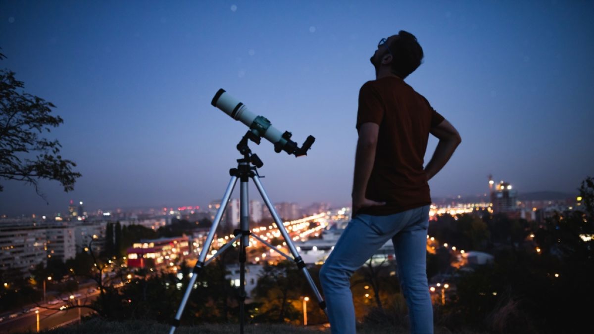 Der September hält für Hobbyastronomen einige Highlights bereit. (Foto)