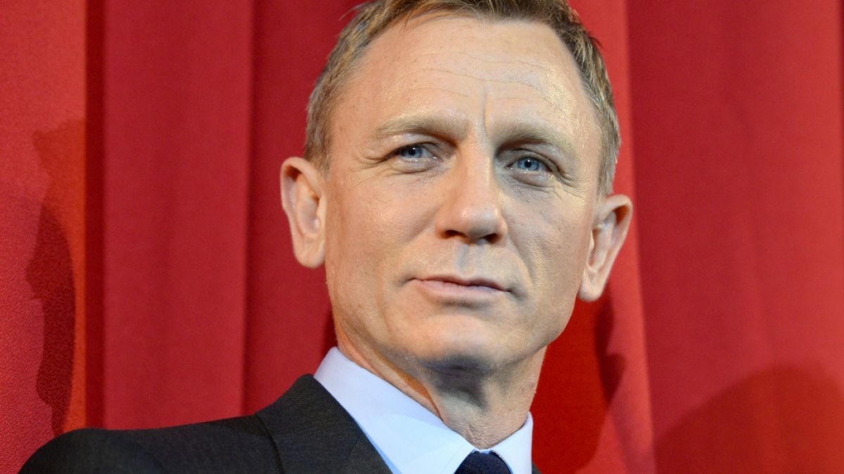 Daniel Craig trauert um seinen verstorbenen Vater. (Foto)