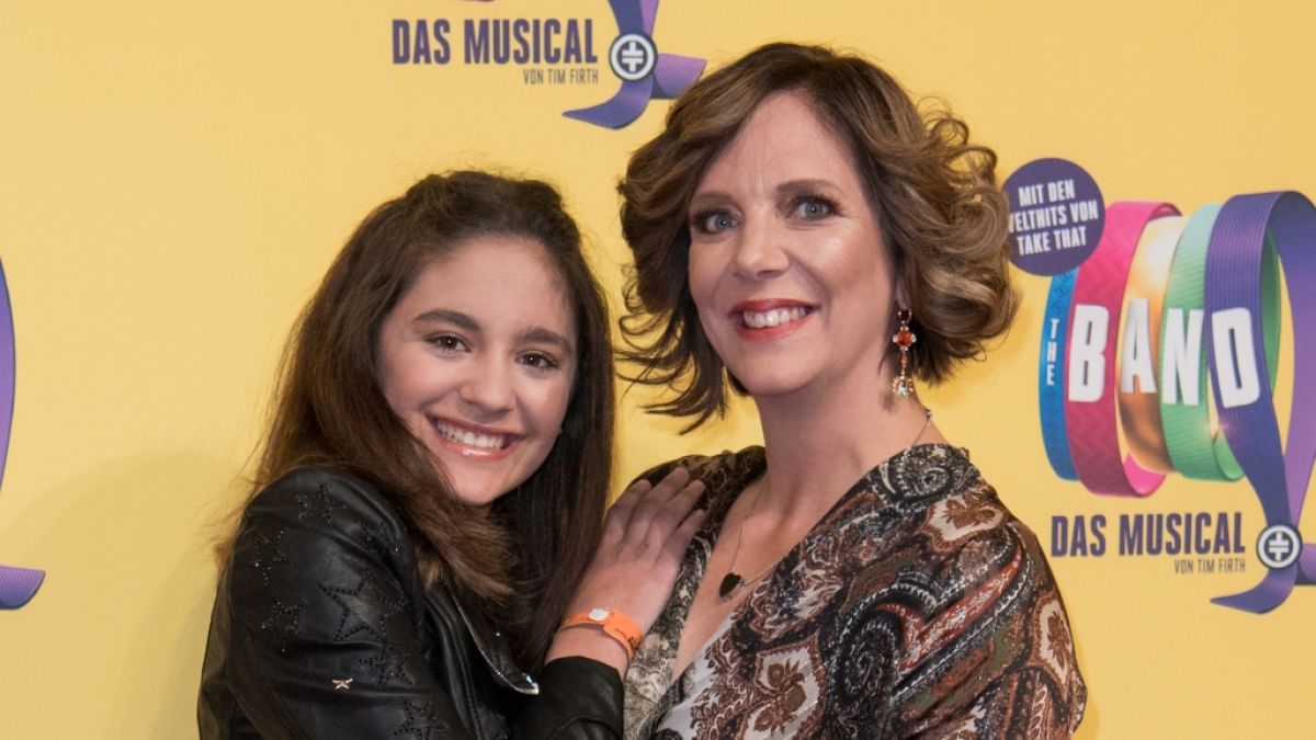 Danni Büchner und ihre Tochter Jada. (Foto)