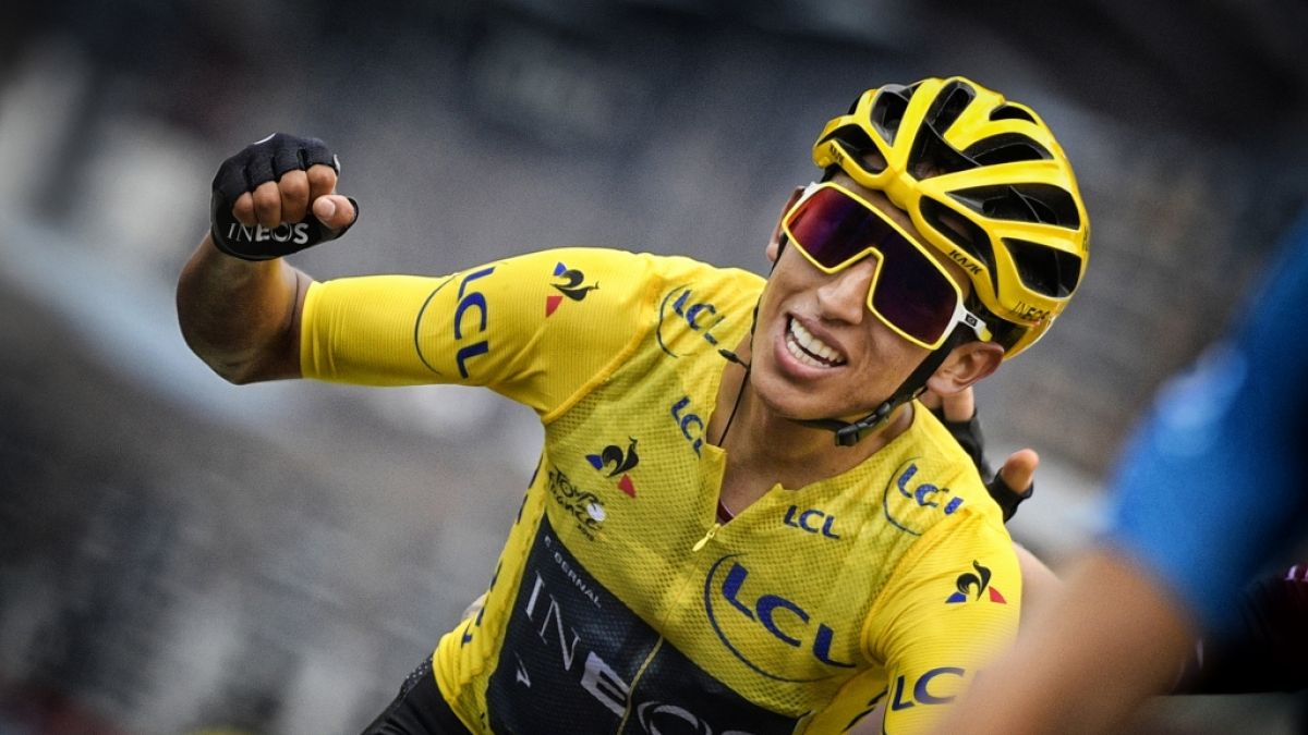 Egan Bernal gewann 2019 die Tour de France. (Foto)