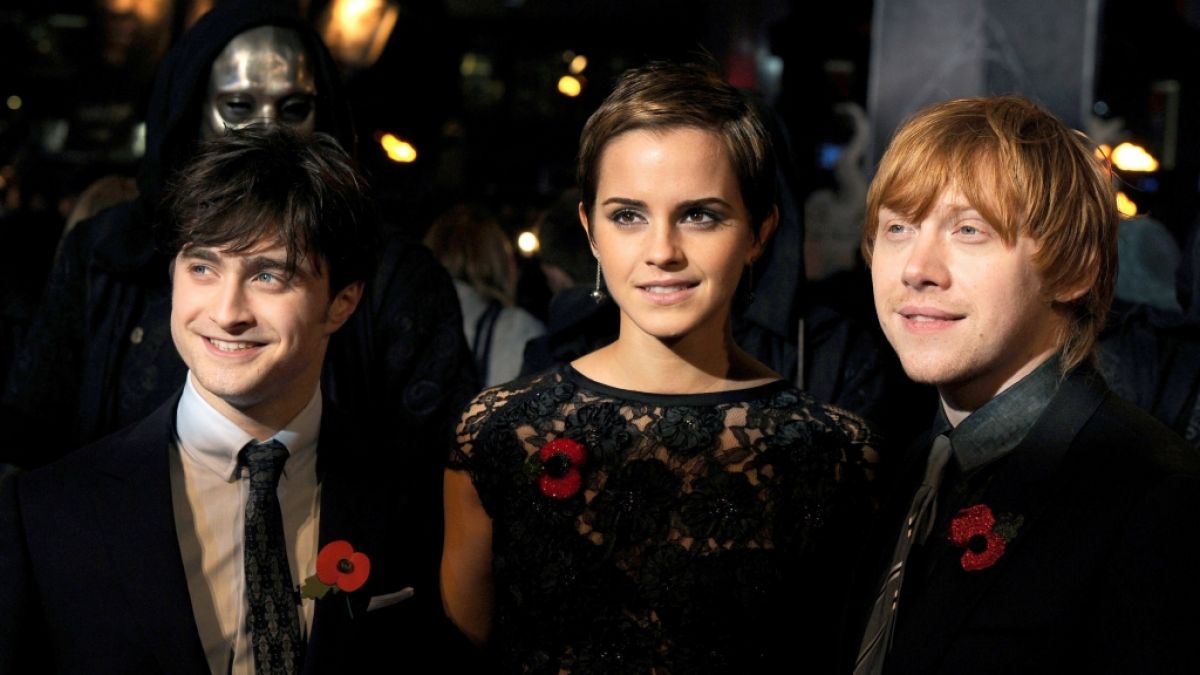 Daniel Radcliffe, Emma Watson und Rupert Grint wurden durch "Harry Potter" berühmt. (Foto)