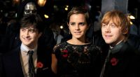 Daniel Radcliffe, Emma Watson und Rupert Grint wurden durch 