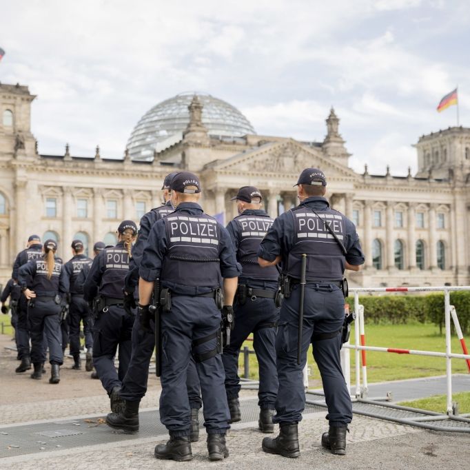 CDU fordert härtere Strafen nach Sturm auf Reichstag