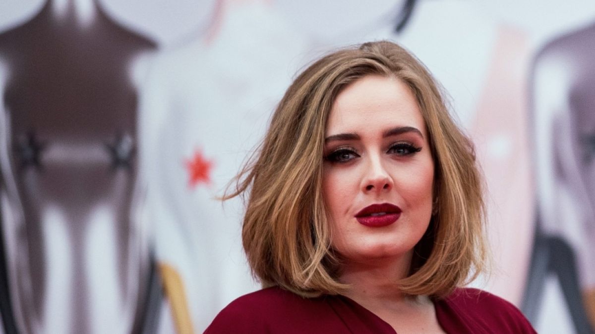 So sieht sieht Sängerin Adele heute nicht mehr aus. (Foto)