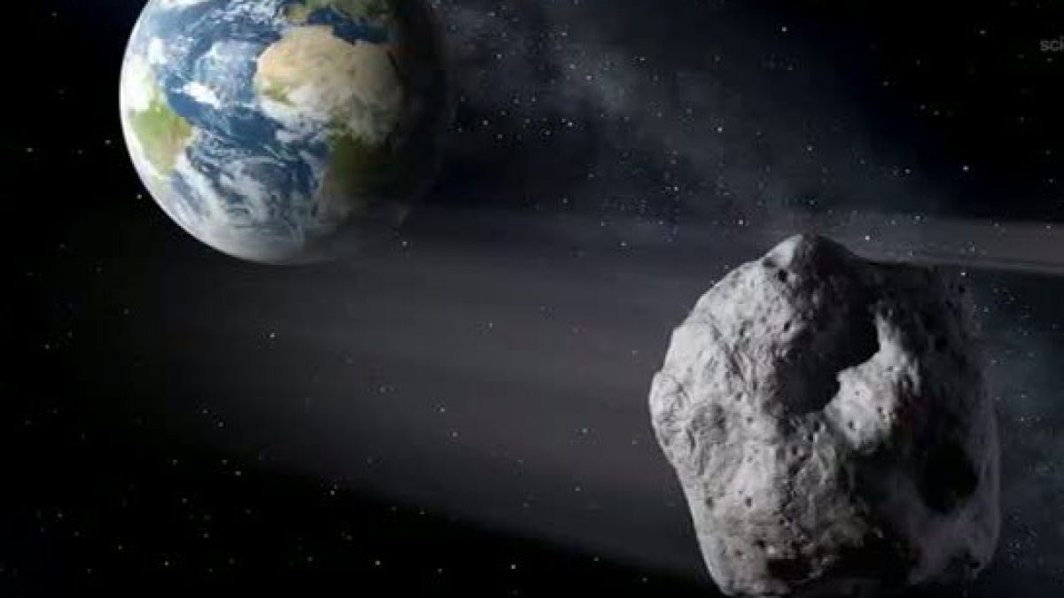 Anfang September 2020 machen sich gleich mehrere Asteroiden auf den Weg zur Erde (Symbolbild). (Foto)