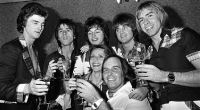 Die Bay City Rollers im Jahr 1976.