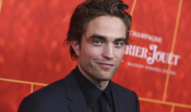 Robert Pattinson