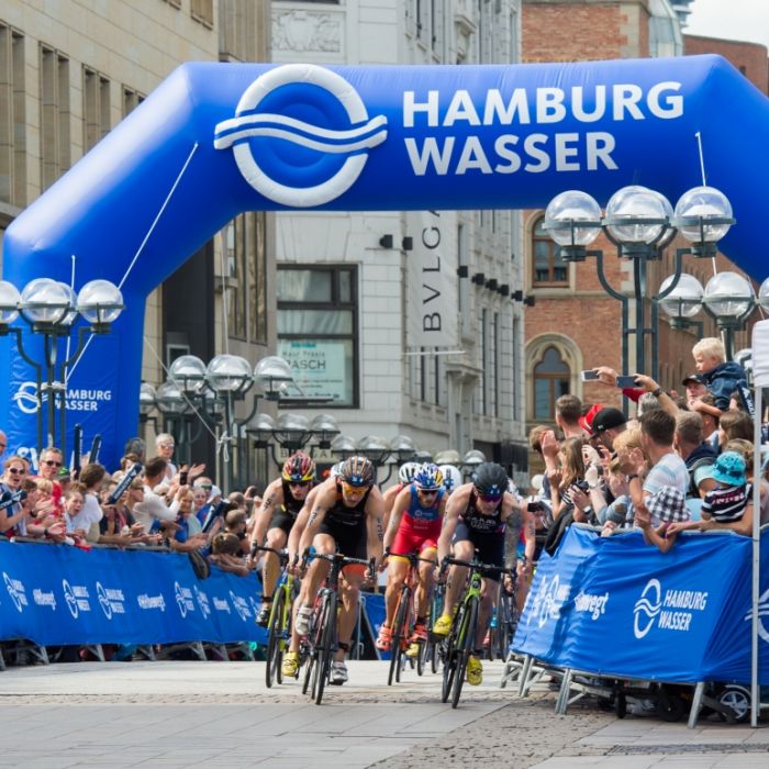 Deutsche Staffel bei Triathlon-WM ohne Chance - Lindemann auf Platz 3
