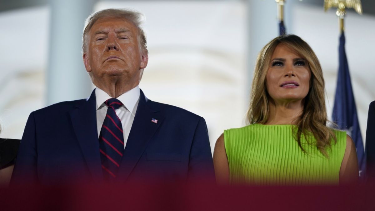 Ein neues Buch beleuchtet die "Herrschaft" von Melania Trump im Weißen Haus. (Foto)