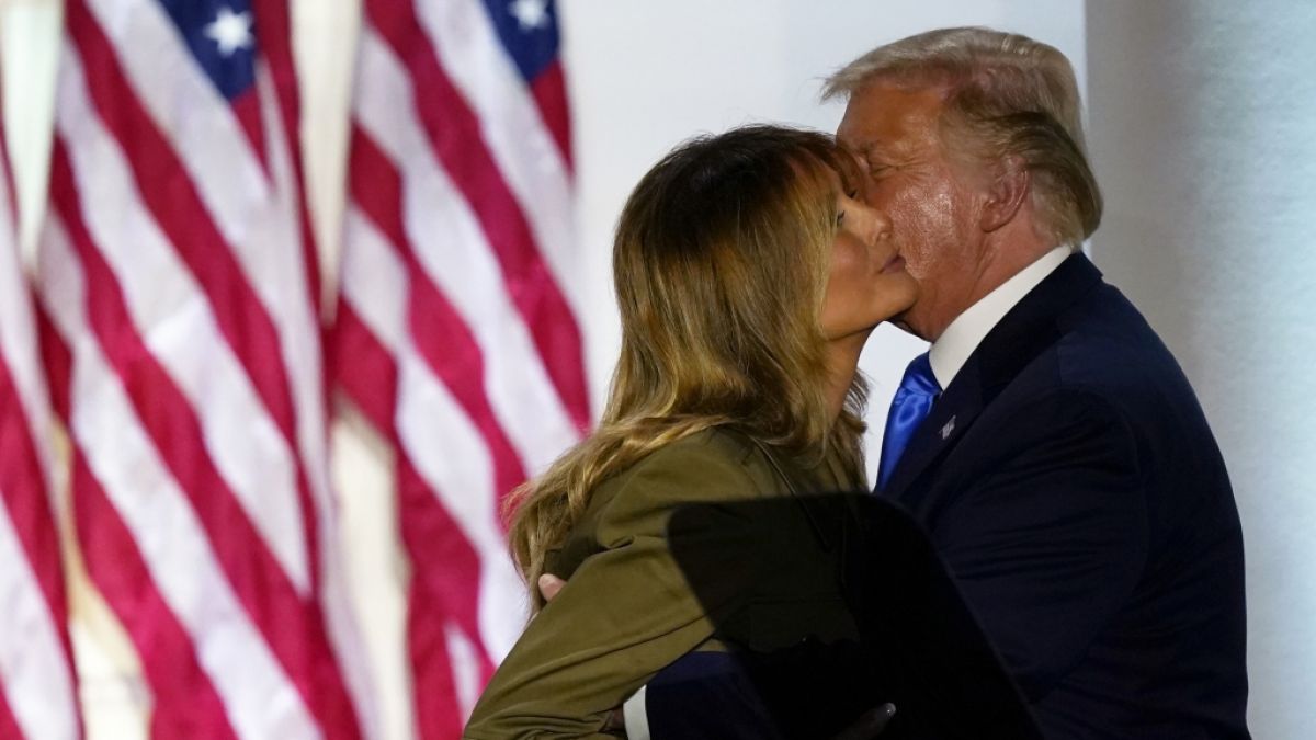 Donald Trump und Ehefrau Melania sind seit 15 Jahren verheiratet. (Foto)