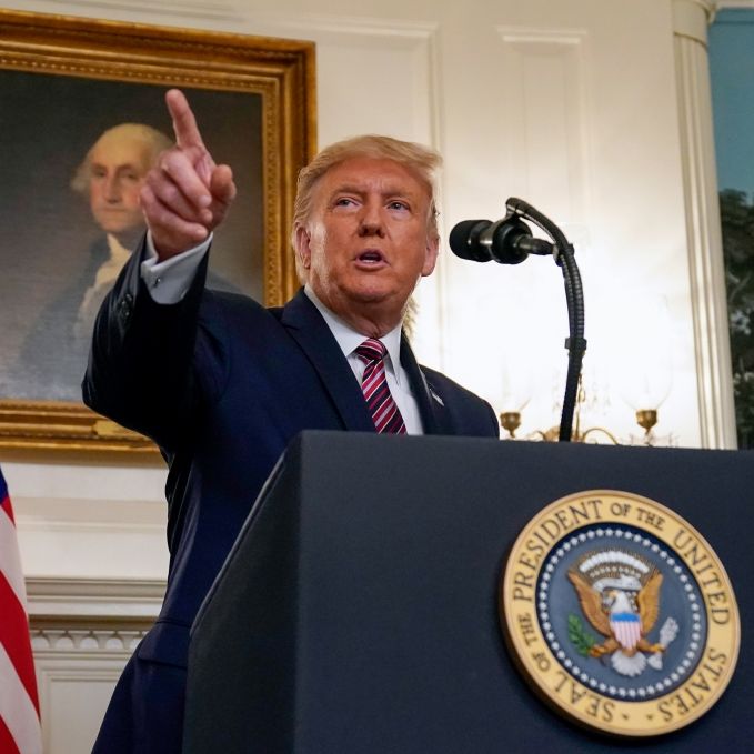 "Wollte keine Panik erzeugen" - US-Präsident nach Verharmlosung in der Kritik "Wollte keine Panik erzeugen" - US-Präsident nach Verharmlosung in der Kritik (Foto)