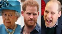 Queen Elizabeth II. und ihre Enkel Prinz Harry und Prinz William fanden sich diese Woche in den Royals-News wieder.