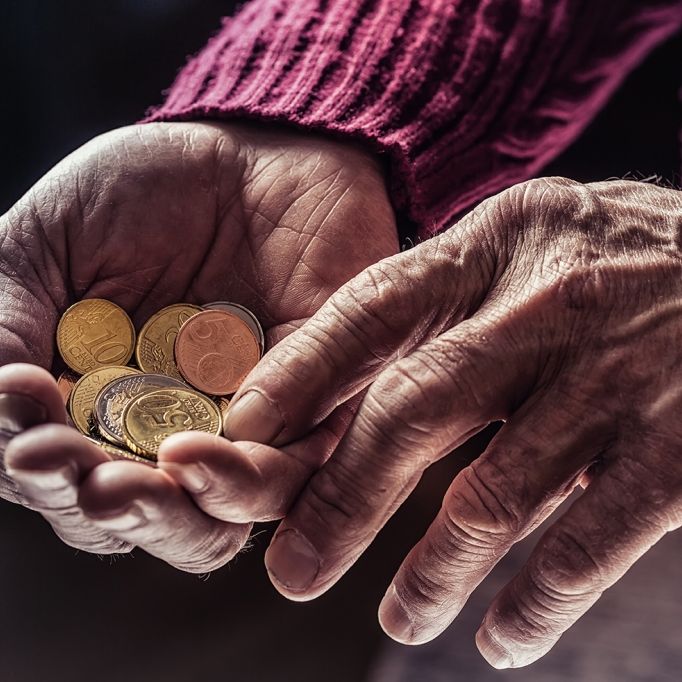 In DIESEM Bundesland bekommen Rentner das meiste Geld