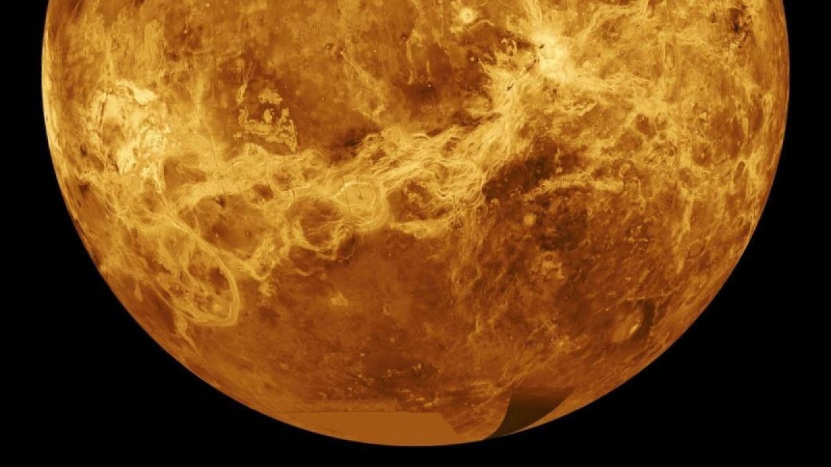 Könnte in der Atmosphäre der Venus Leben entstehen oder existieren? (Foto)