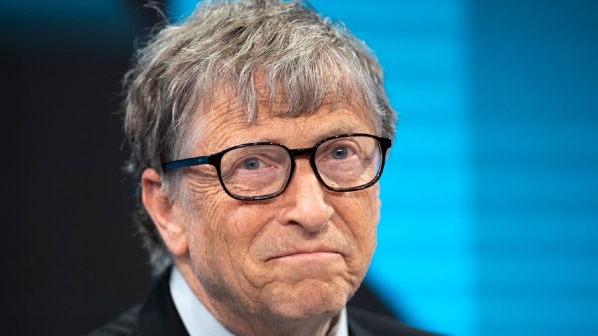 Bill Gates äußert sich zu den Verschwörungstheorien über ihn. (Foto)