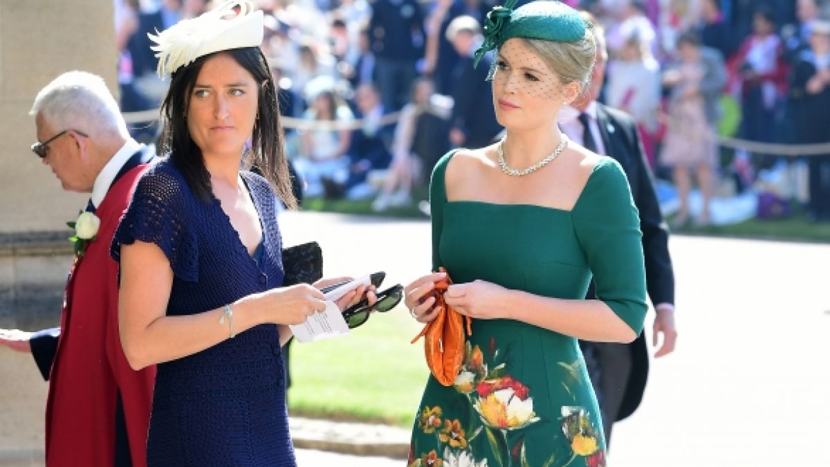 Lady Kitty Spencer zog im Mai 2018 bei der Hochzeit ihres Cousins Prinz Harry alle Blicke auf sich. (Foto)