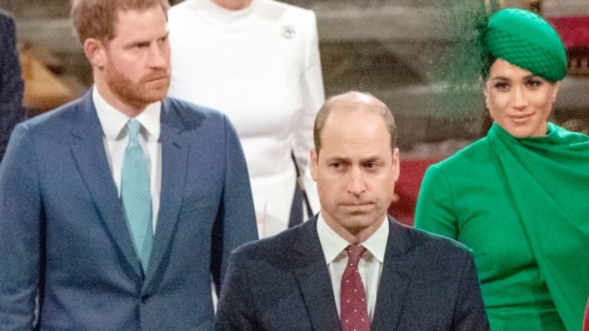 Wie steht es um die Beziehung von Prinz William und Prinz Harry? (Foto)
