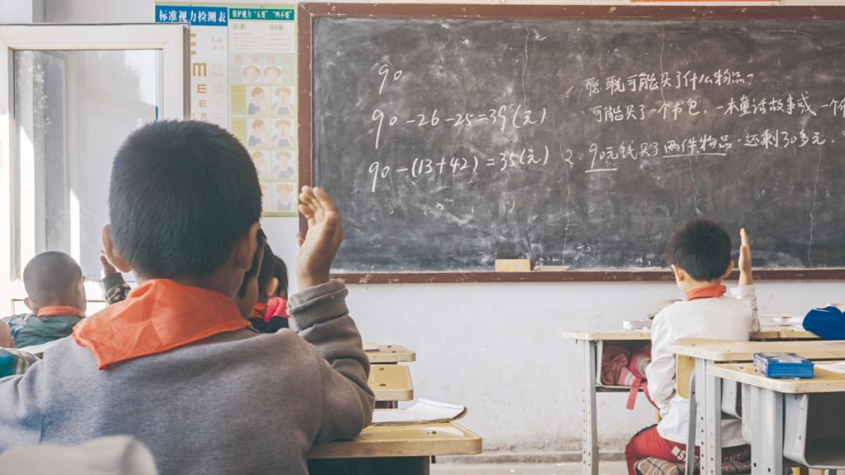 In China hat eine Lehrerin eine Schülerin offenbar so stark geschlagen, dass sie wenig später starb. (Foto)