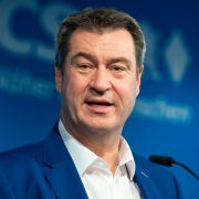 Markus Söder hat sich für eine Verschärfung der Corona-Regeln in München ausgesprochen. Markus Söder hat sich für eine Verschärfung der Corona-Regeln in München ausgesprochen.