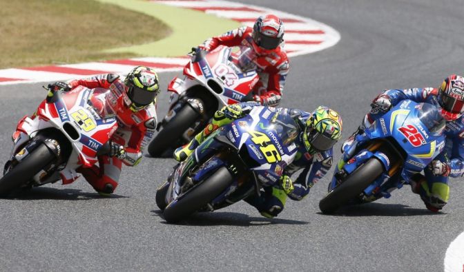 MotoGP 2020 Großen Preis von Katalonien in Barcelona