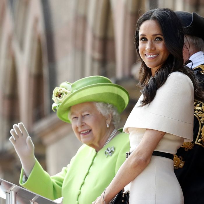 Experten sicher: Meghan ist vertrauenswürdiger als die Queen! Experten sicher: Meghan ist vertrauenswürdiger als die Queen! (Foto)
