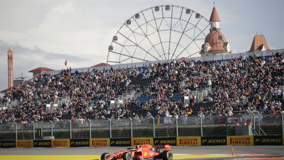 Das Formel-1-Rennen zum Großen Preis von Russland findet in diesem Jahr am 27.10.2020 statt. (Foto)