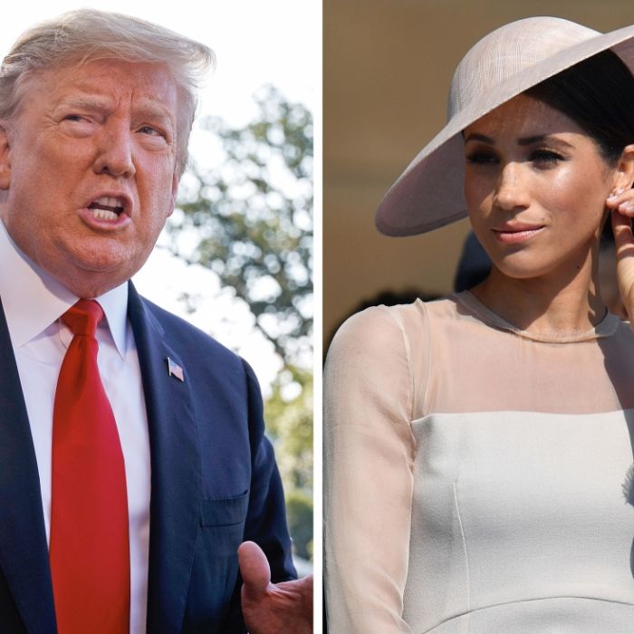 Donald Trump lästert über Herzogin Meghan nach Wahlaufruf Donald Trump lästert über Herzogin Meghan nach Wahlaufruf (Foto)