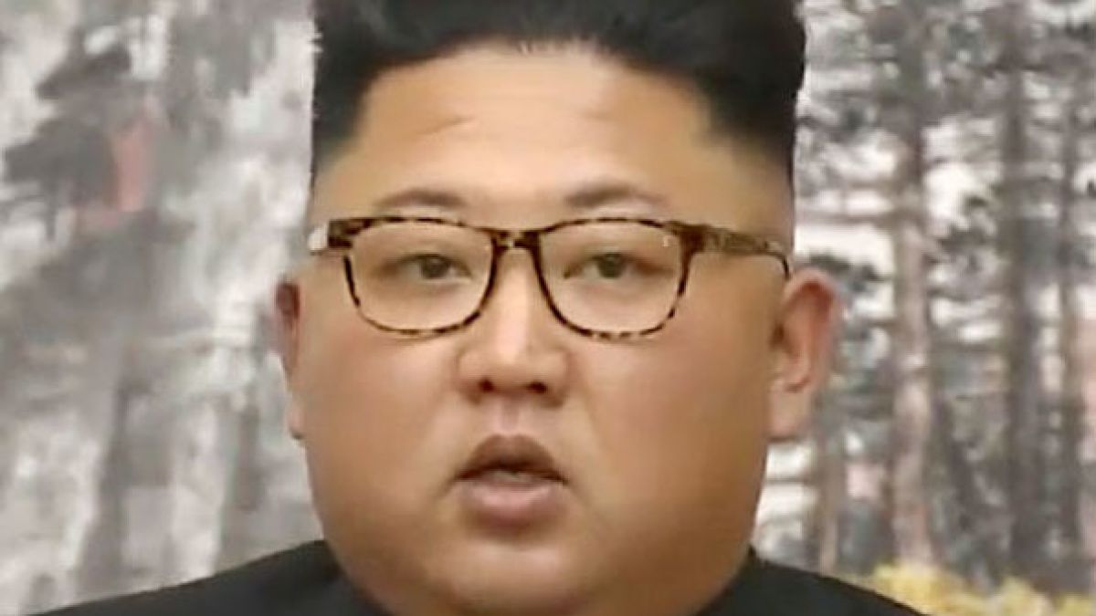 Kim Jong-un soll eine neue Doomsday-Rakete entwickelt haben. (Foto)