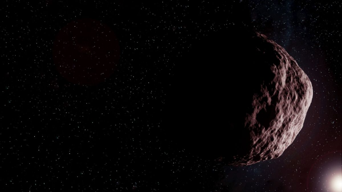Am Dienstag kommt ein 200-Meter-Asteroid in Erdnähe. (Foto)