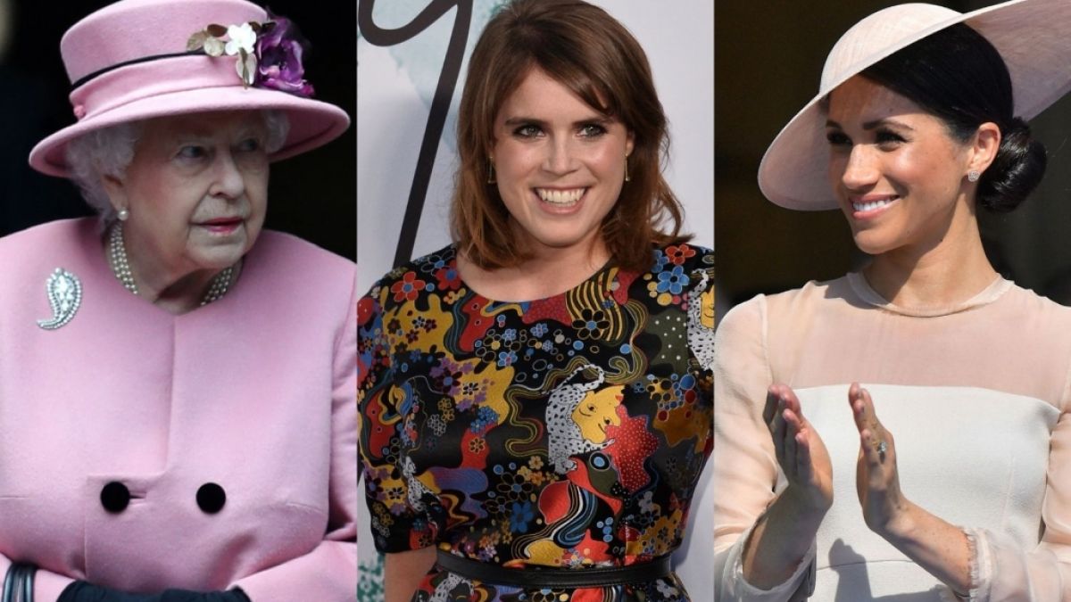 Die Royals-News warteten in der vergangenen Woche mit Schlagzeilen zu Queen Elizabeth II., Prinzessin Eugenie von York und Meghan Markle auf. (Foto)