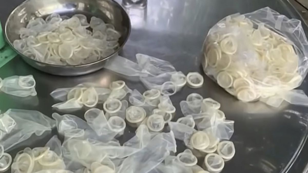 In Vietnam konnte offenbar der Wiederverkauf Hunderttausender gebrauchter Kondome verhindert werden. (Foto)