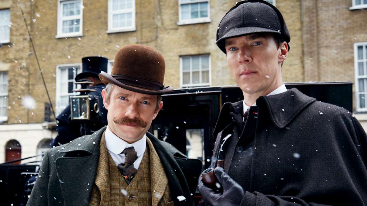 Sherlock bei Das Erste (Foto)