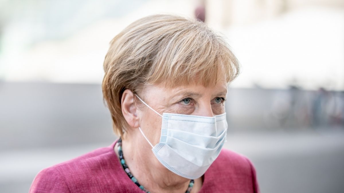 Angela Merkel warnt aktuell vor einem starken Anstieg der Corona-Zahlen. (Foto)