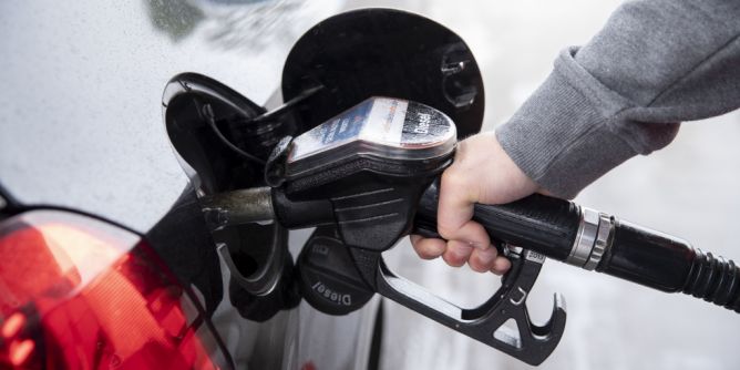 Benzin statt Diesel getankt