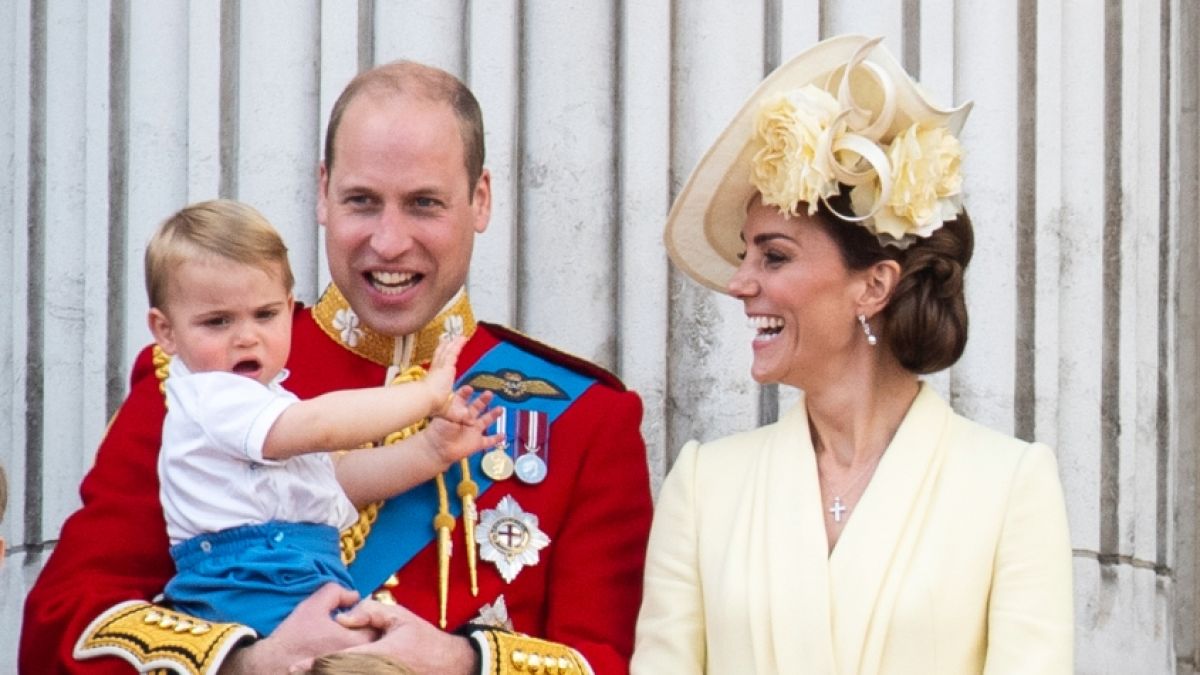 Prinz Louis sollte eigentlich einen anderen Namen bekommen - doch die Queen ging auf die Barrikaden. (Foto)