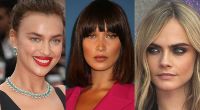 Cara Delevingne, Bella Hadid und Irina Shayk geben sich für Rihannas Dessous-Modenschau 