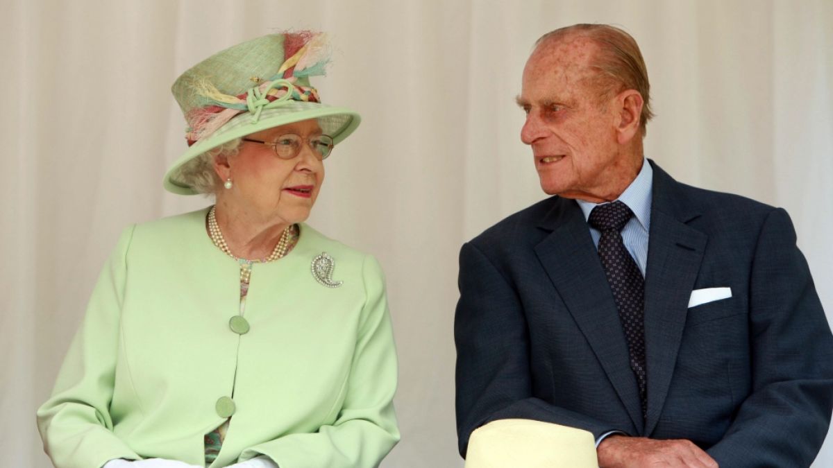 Queen Elizabeth II. und Prinz Philip sind seit 72 Jahren verheiratet. (Foto)