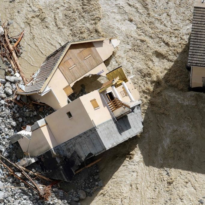 Flutwellen und Schlammlawinen: Großes Aufräumen in Norditalien nach Unwettern