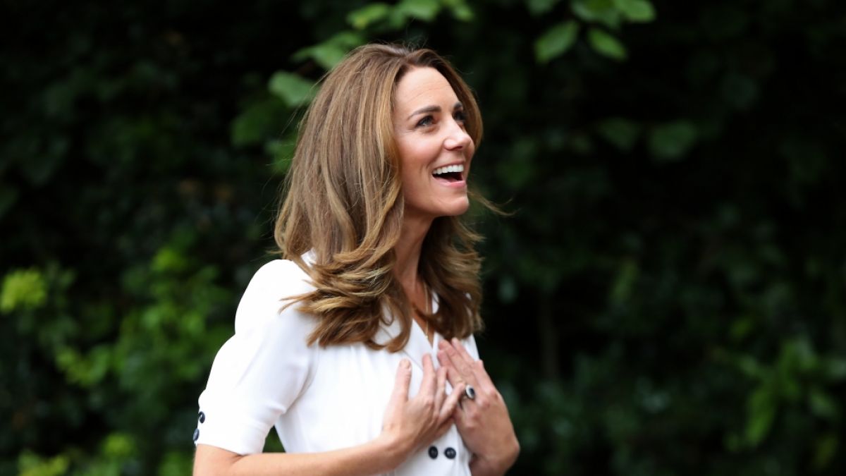 Royals-Experte sicher: Kate Middleton soll wieder schwanger sein. (Foto)