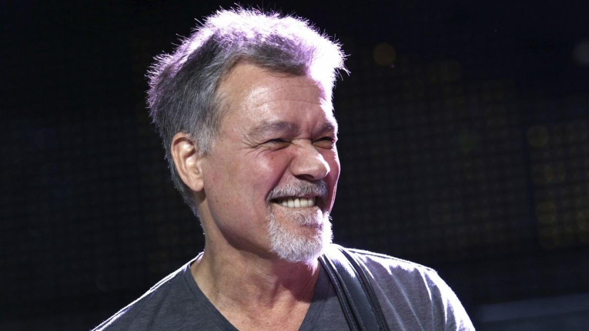 Eddie Van Halen ist mit 65 Jahren gestorben. (Foto)