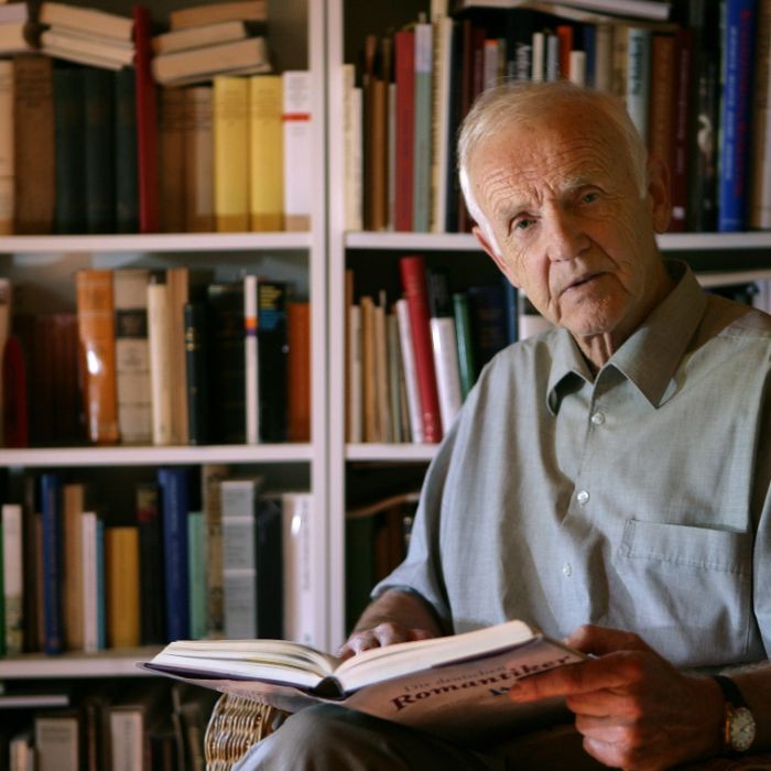 Deutscher Schriftsteller mit 93 verstorben Deutscher Schriftsteller mit 93 verstorben (Foto)