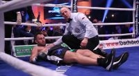 Domic Bösel verliert seine WM-Gürtel gegen Robin Krasniqi durch krachendes KO in der 3. Runde