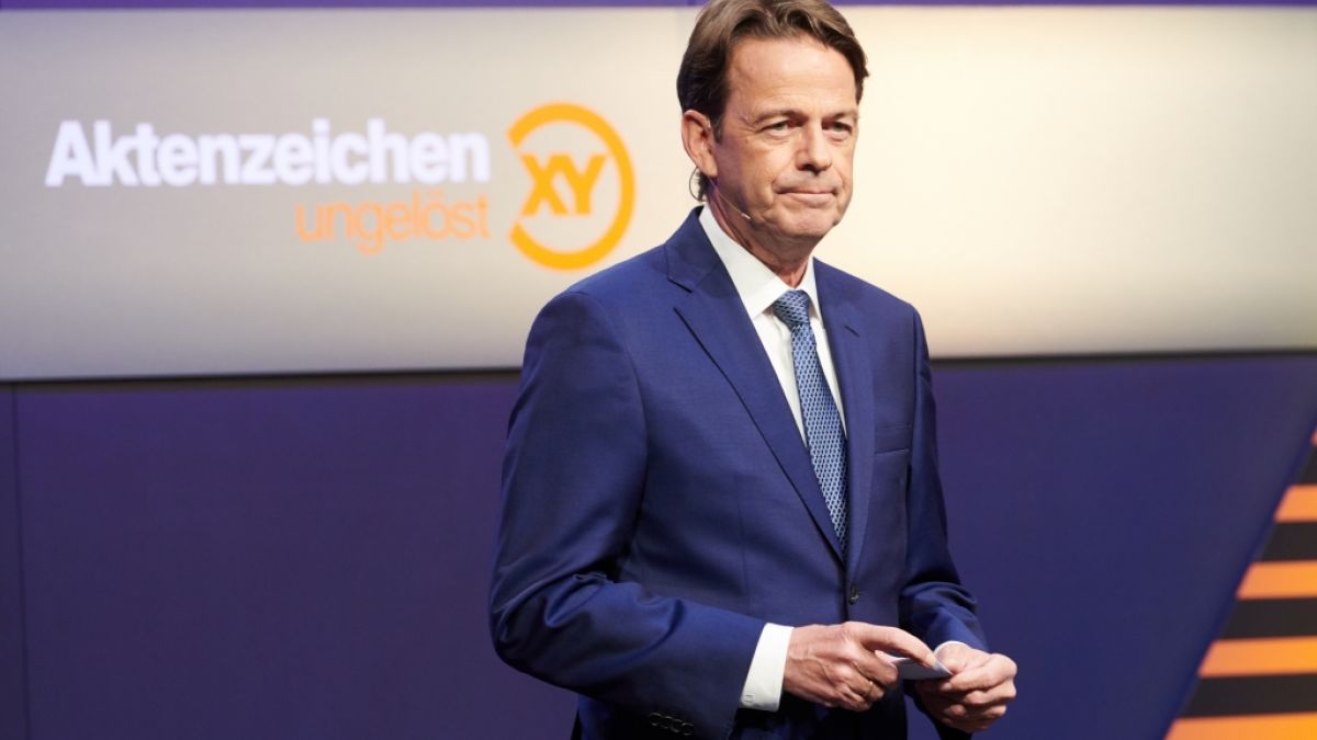 Ungeklärte Kriminalfälle sind das Spezialgebiet von Rudi Cerne bei "Aktenzeichen XY... ungelöst" im ZDF. (Foto)