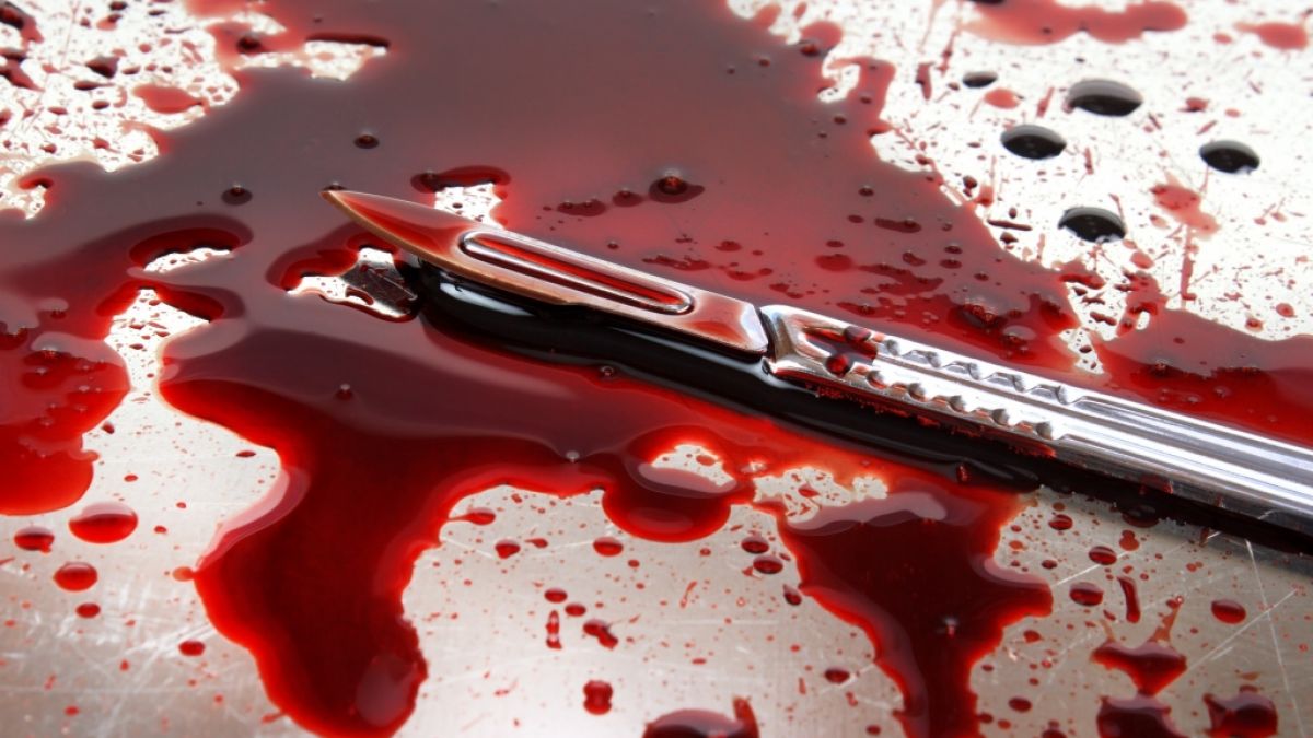 In Indiana, USA, ermordete ein Mann seine Ex-Freundin und aß Teile ihrer Leiche. (Foto)