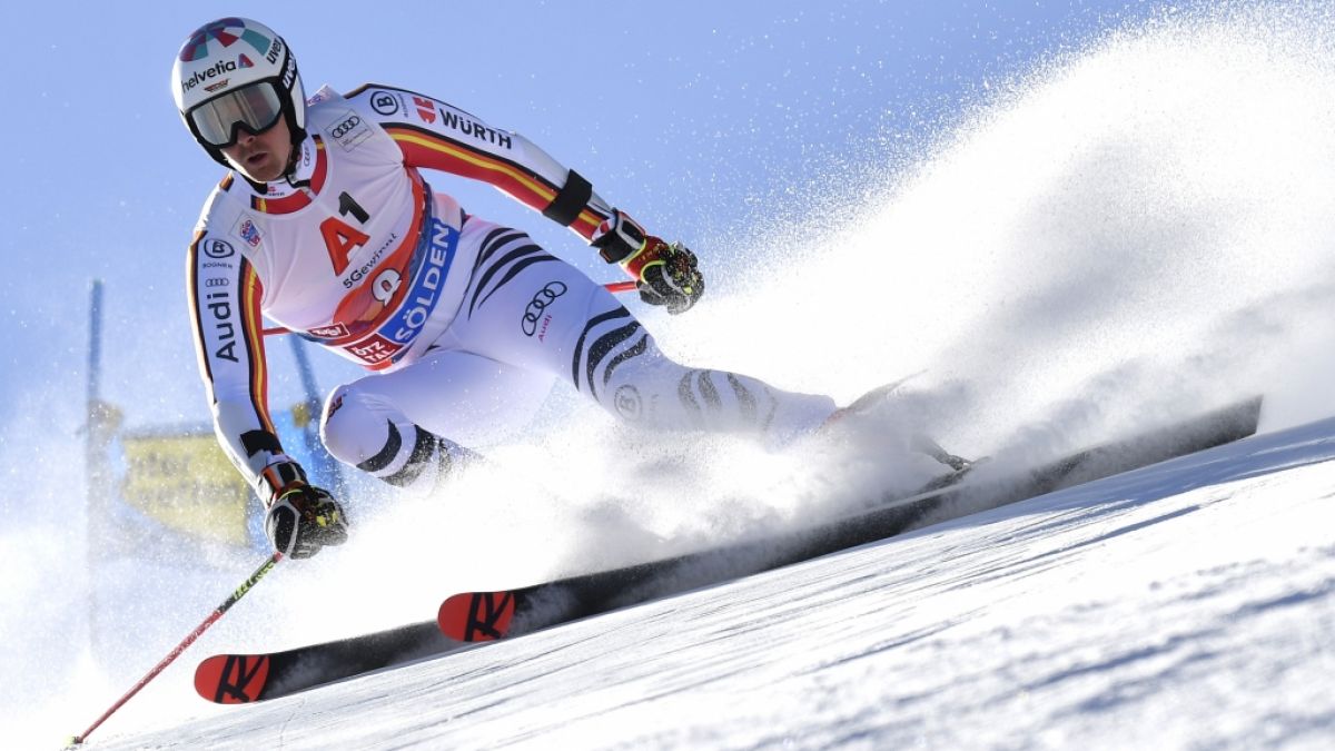 Beim Riesenslalom in Sölden zum Auftakt der Ski-alpin-Weltcup-Saison 2020/21 geht auch Stefan Luitz aus Deutschland an den Start. (Foto)