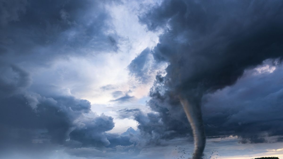 Tornados sind auch in Deutschland keine Seltenheit. (Foto)