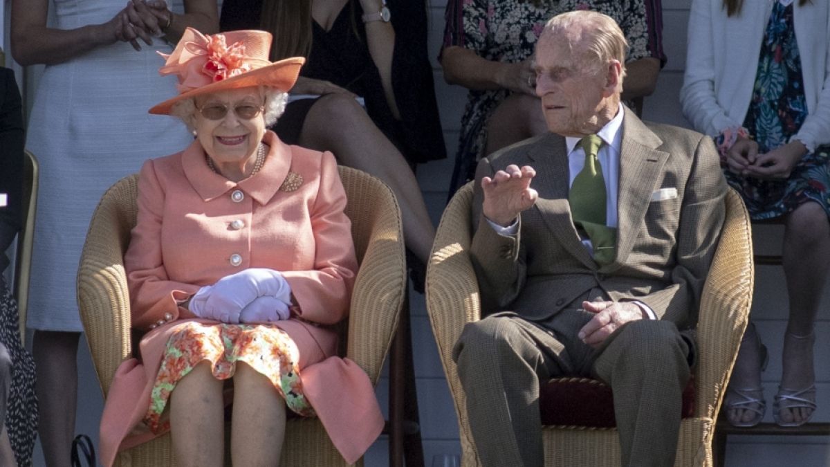 Queen Elizabeth II. und Prinz Philip feiern im November 2020 ihren 73. Hochzeitstag. (Foto)
