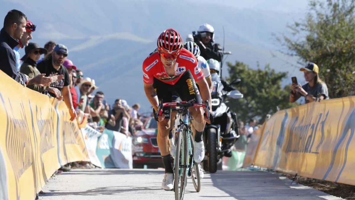 Der Slowene Primoz Roglic konnte sich 2019 als Sieger der Vuelta a Espana durchsetzen - wie wird sich der Radprofi vom Team Jumbo-Visna in diesem Jahr schlagen? (Foto)